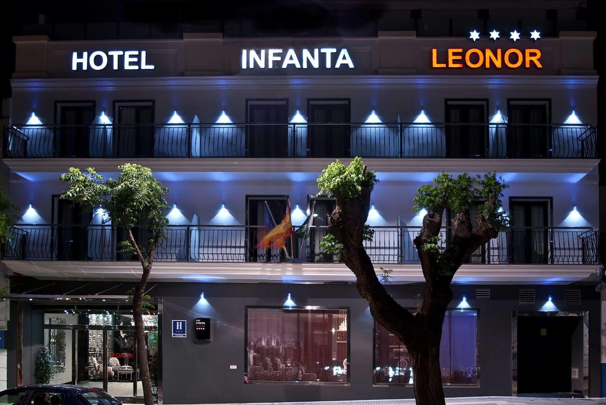 Hotel Infanta Leonor Écija Dış mekan fotoğraf